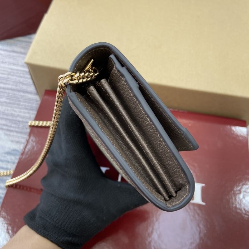Gvc*1 padlock shoulder bags